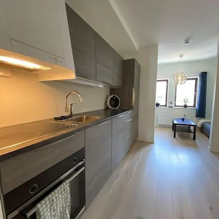 Moderne Midt I Sentrum Av Apartament *