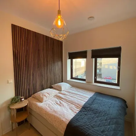 Apartament Moderne Midt I Sentrum Av
