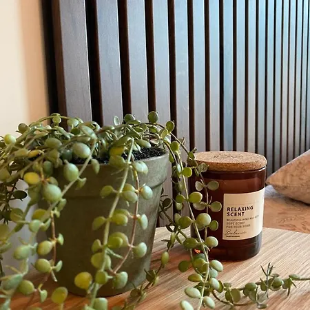 Moderne Midt I Sentrum Av