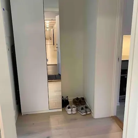 Moderne Midt I Sentrum Av Fredrikstad