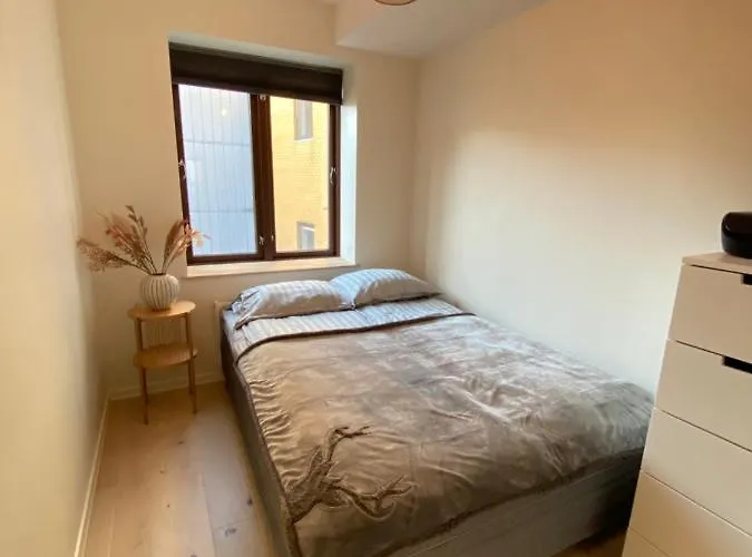 Moderne Midt I Sentrum Av