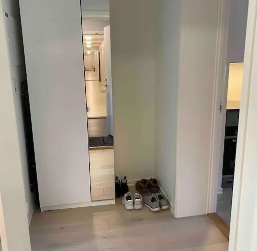 Moderne Midt I Sentrum Av Fredrikstad